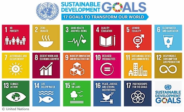 Sustainable development goals