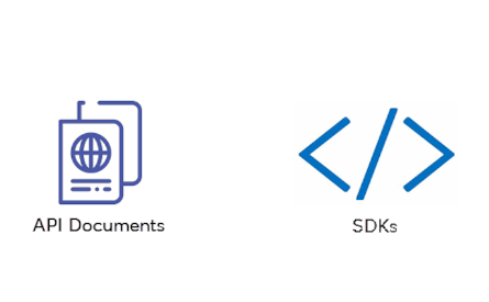 API and SDK symbols